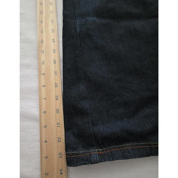 Coogi Jeans Men's 40"x 34" Wide Leg Denim Trap/Skeet Collection Brown Hip-Hop - Picture 4 of 13